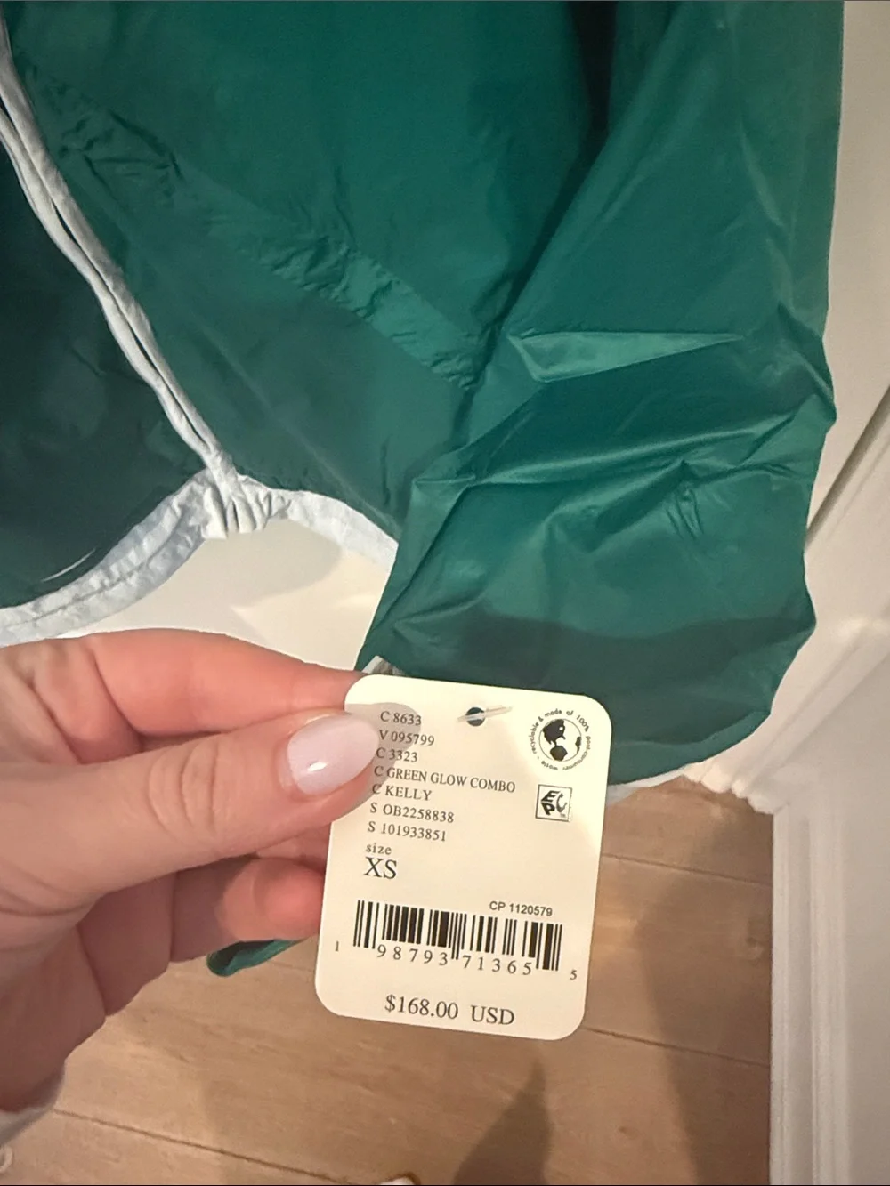 Free People Earth Gem Packable Jacket